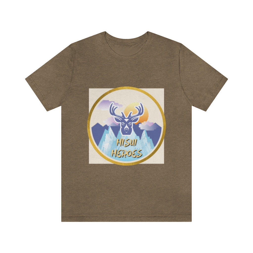 Hisui Heroes Unisex Jersey Short Sleeve Tee