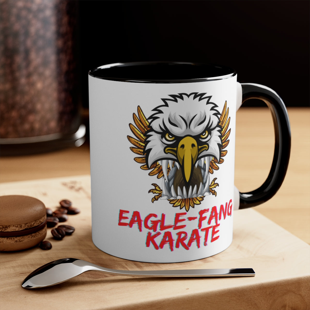 Eagle Fang Karate Accent Coffee Mug, 11oz