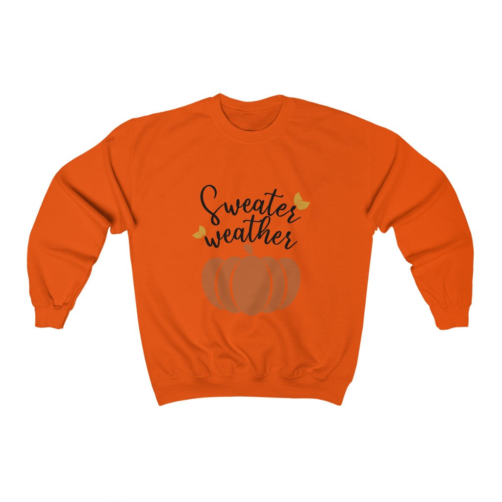 Sweater Weather Unisex Heavy Blend™ Crewneck Sweatshirt