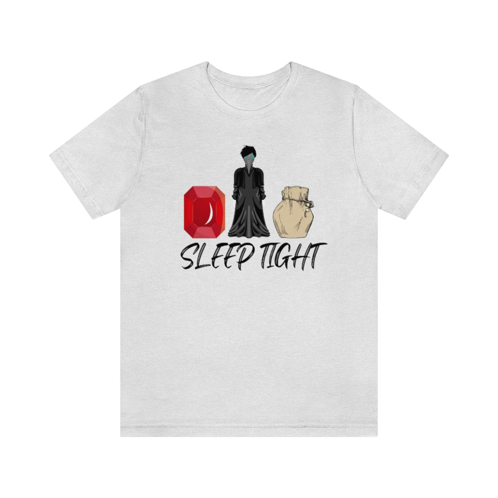 Sandman Sleep Tight Unisex Jersey Short Sleeve Tee
