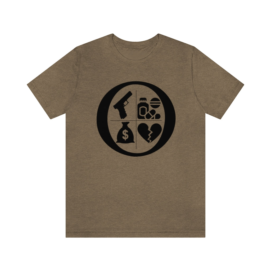 Ozark Unisex Jersey Short Sleeve Tee