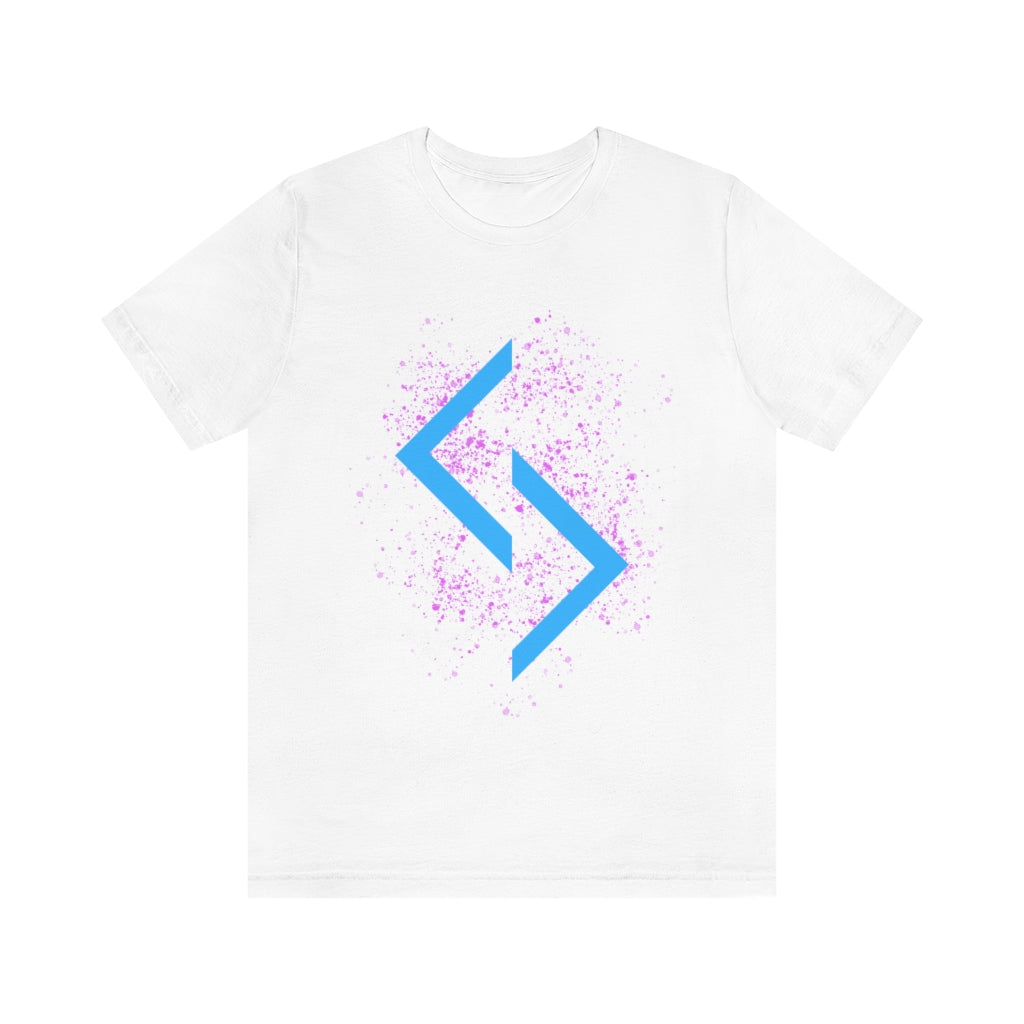 Samaritan S Design Unisex Jersey Short Sleeve Tee