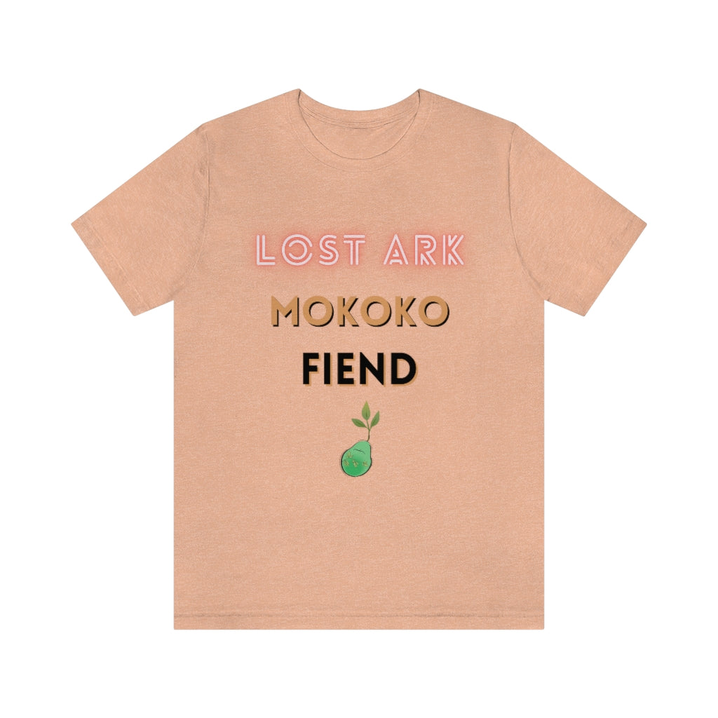 Mokoko Fiend Lost Ark Unisex Jersey Short Sleeve Tee