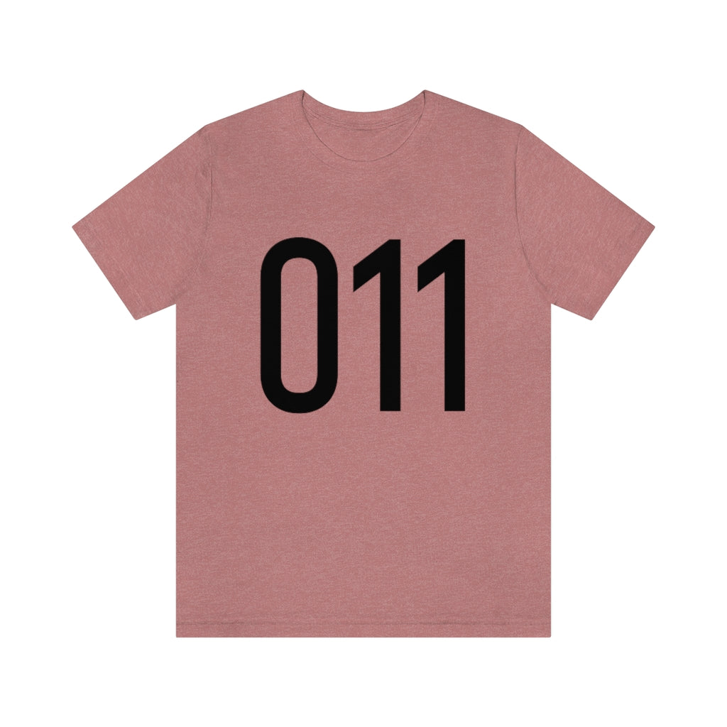 Eleven 011 Hawkins Lab Unisex Jersey Short Sleeve Tee