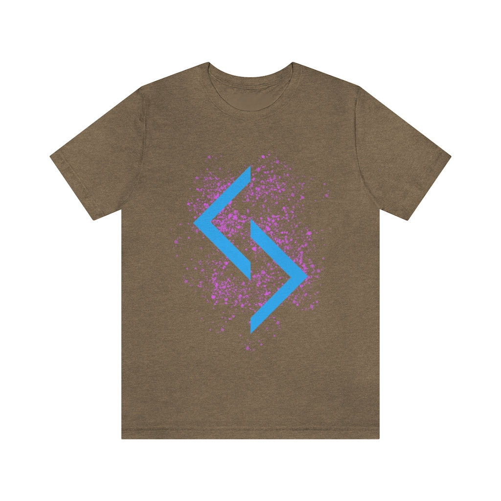 Samaritan S Design Unisex Jersey Short Sleeve Tee