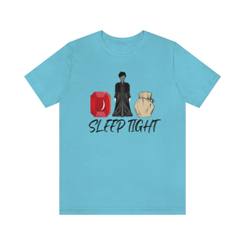 Sandman Sleep Tight Unisex Jersey Short Sleeve Tee