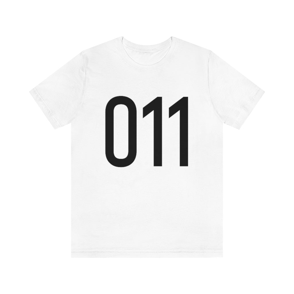 Eleven 011 Hawkins Lab Unisex Jersey Short Sleeve Tee