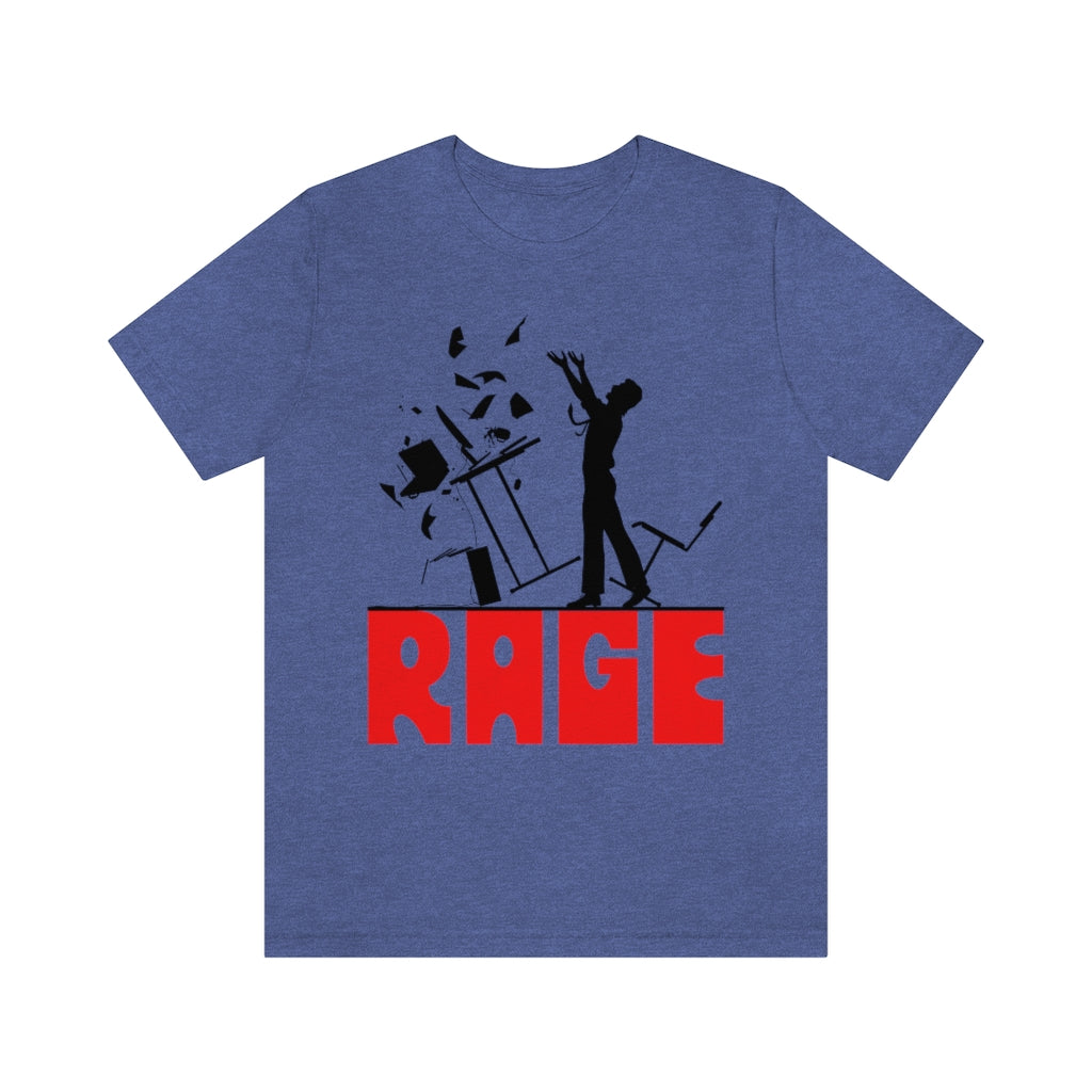 Rage Unisex Jersey Short Sleeve Tee