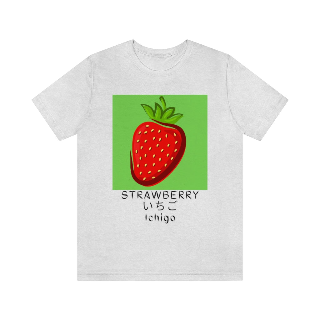 Strawberry Ichigo Unisex Jersey Short Sleeve Tee