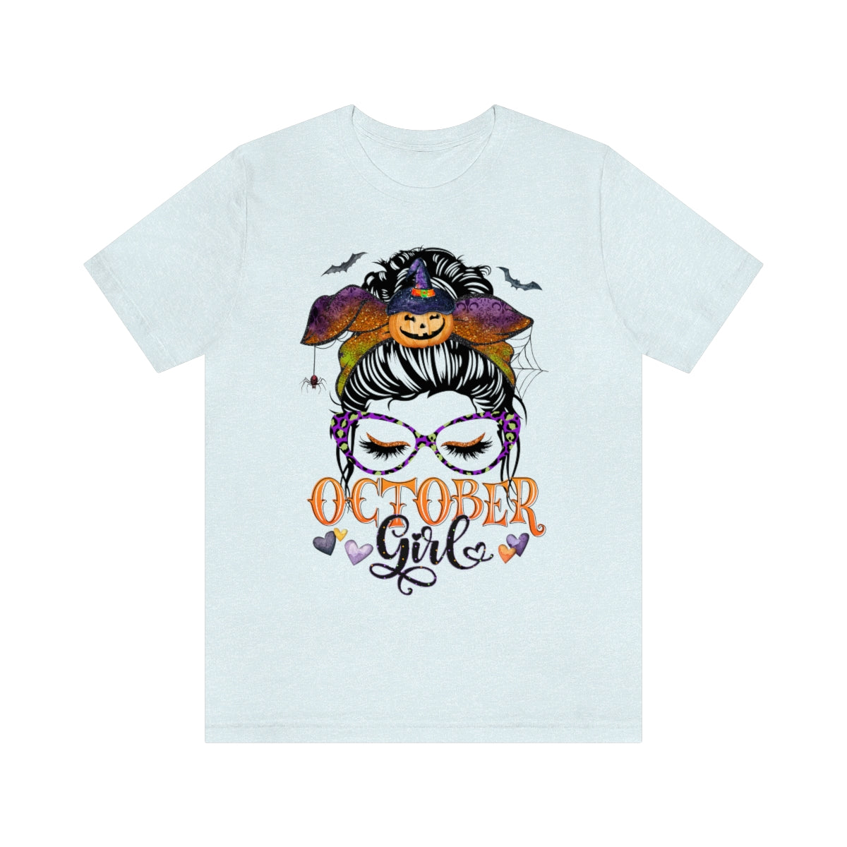 October Girl Unisex Jersey Short Sleeve Tee