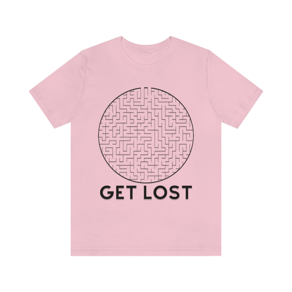 Get Lost Unisex Jersey Short Sleeve Tee