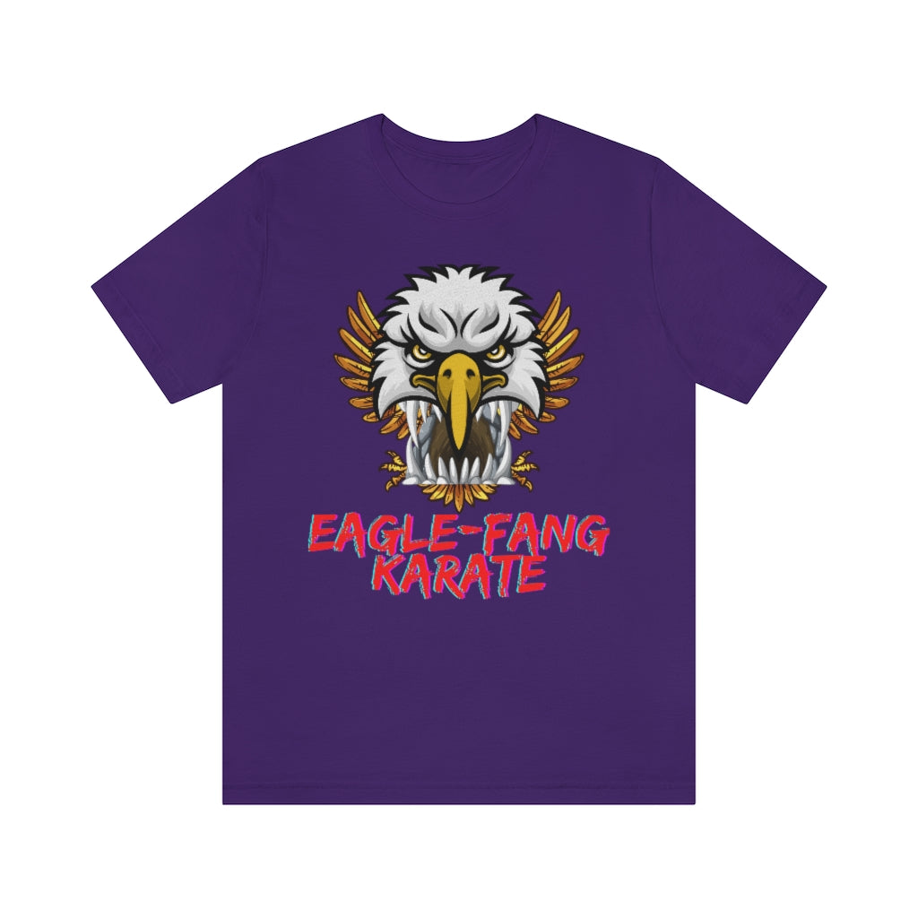 Eagle Fang Karate Unisex Jersey Short Sleeve Tee