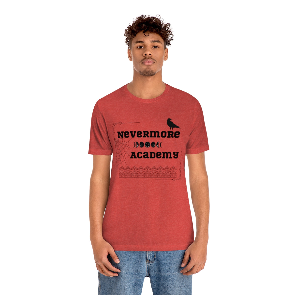 Nevermore Academy Unisex Jersey Short Sleeve Tee