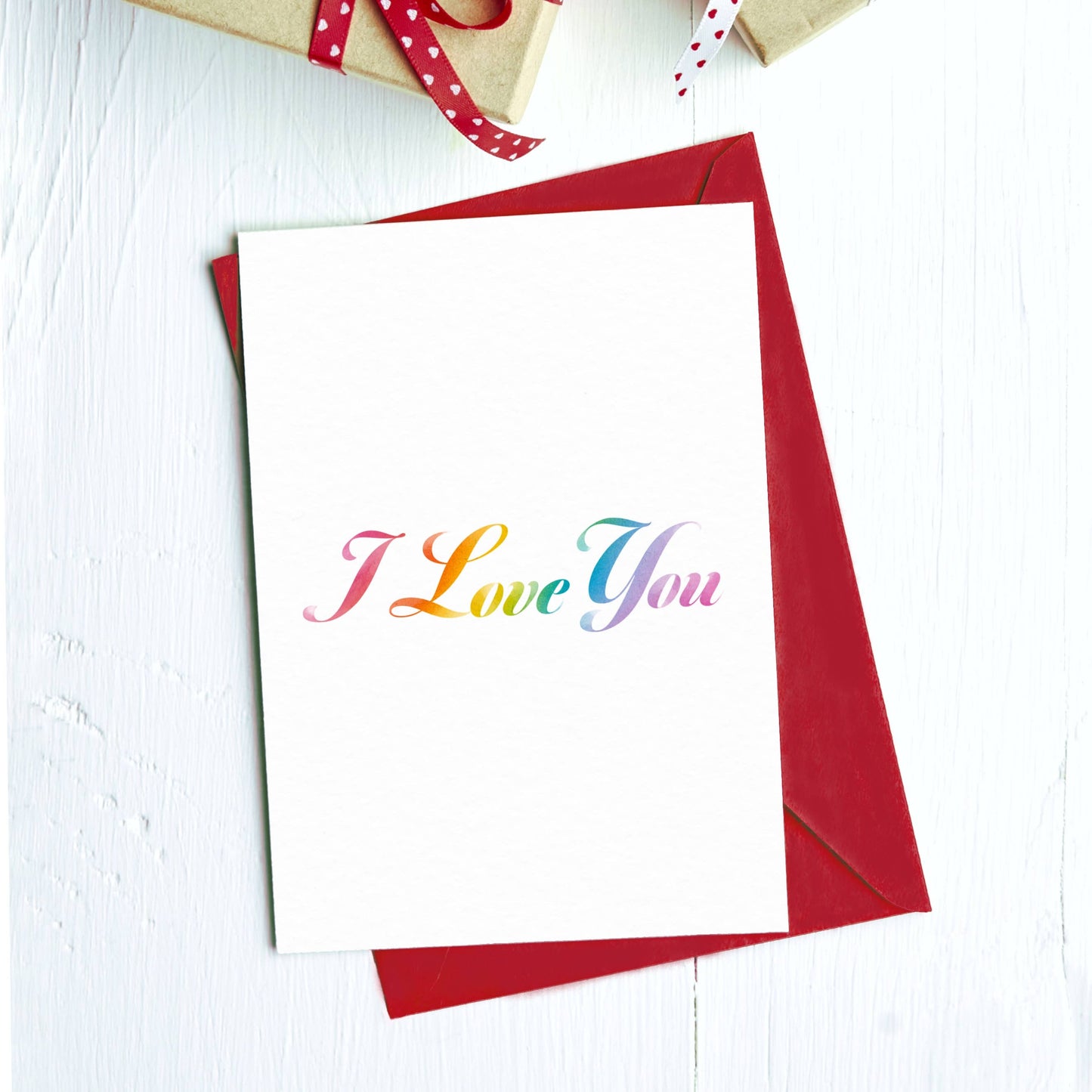 Big Moods - I Love You Pride Card
