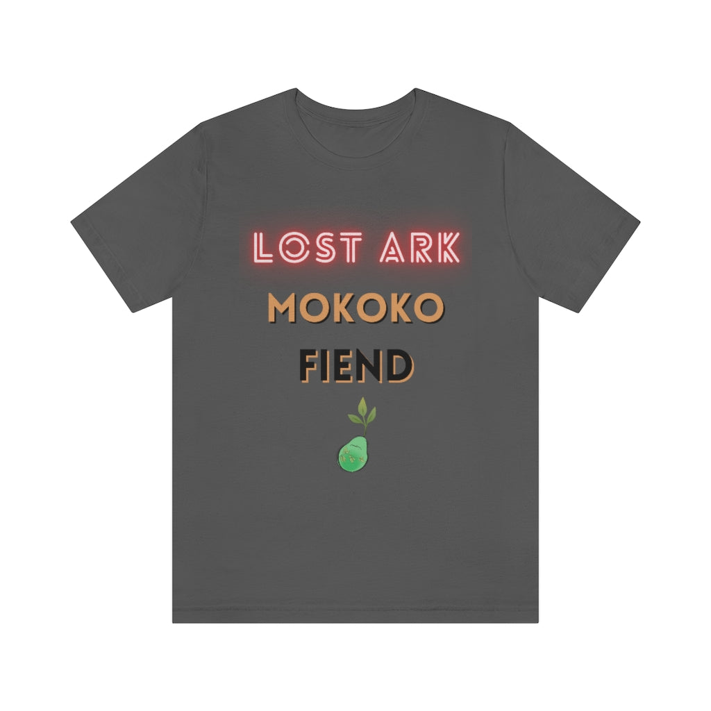 Mokoko Fiend Lost Ark Unisex Jersey Short Sleeve Tee