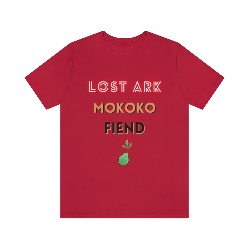 Mokoko Fiend Lost Ark Unisex Jersey Short Sleeve Tee