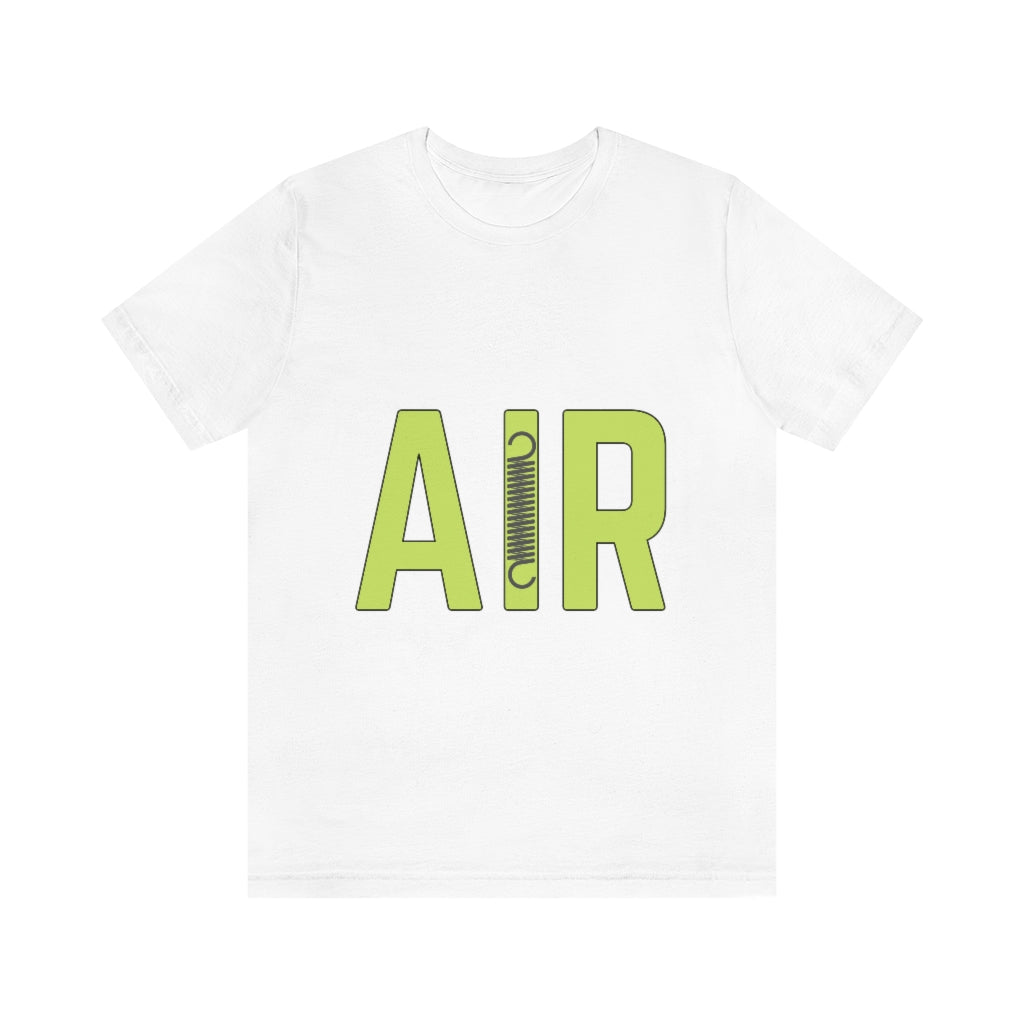 Spring is in the Air Unisex Jersey Short Sleeve Tee