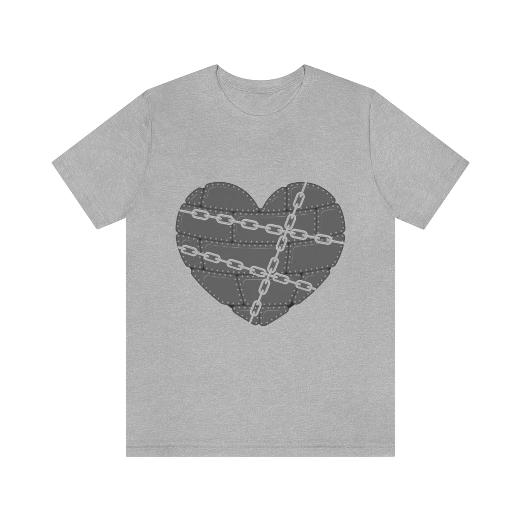 Heart of Steel Unisex Jersey Short Sleeve Tee