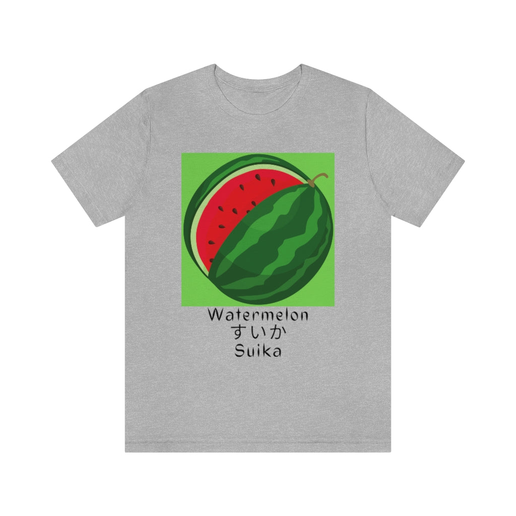 Watermelon Suika Unisex Jersey Short Sleeve Tee