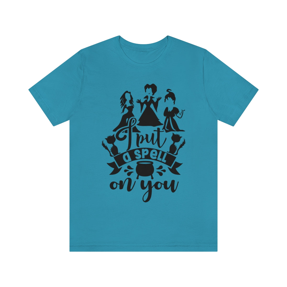 I Put A Spell On You Unisex Jersey Short Sleeve Tee