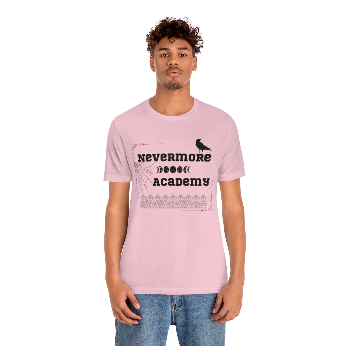 Nevermore Academy Unisex Jersey Short Sleeve Tee