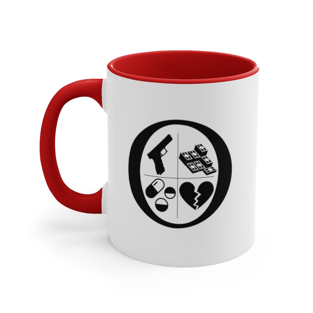 Ozark Stacks Accent Coffee Mug, 11oz