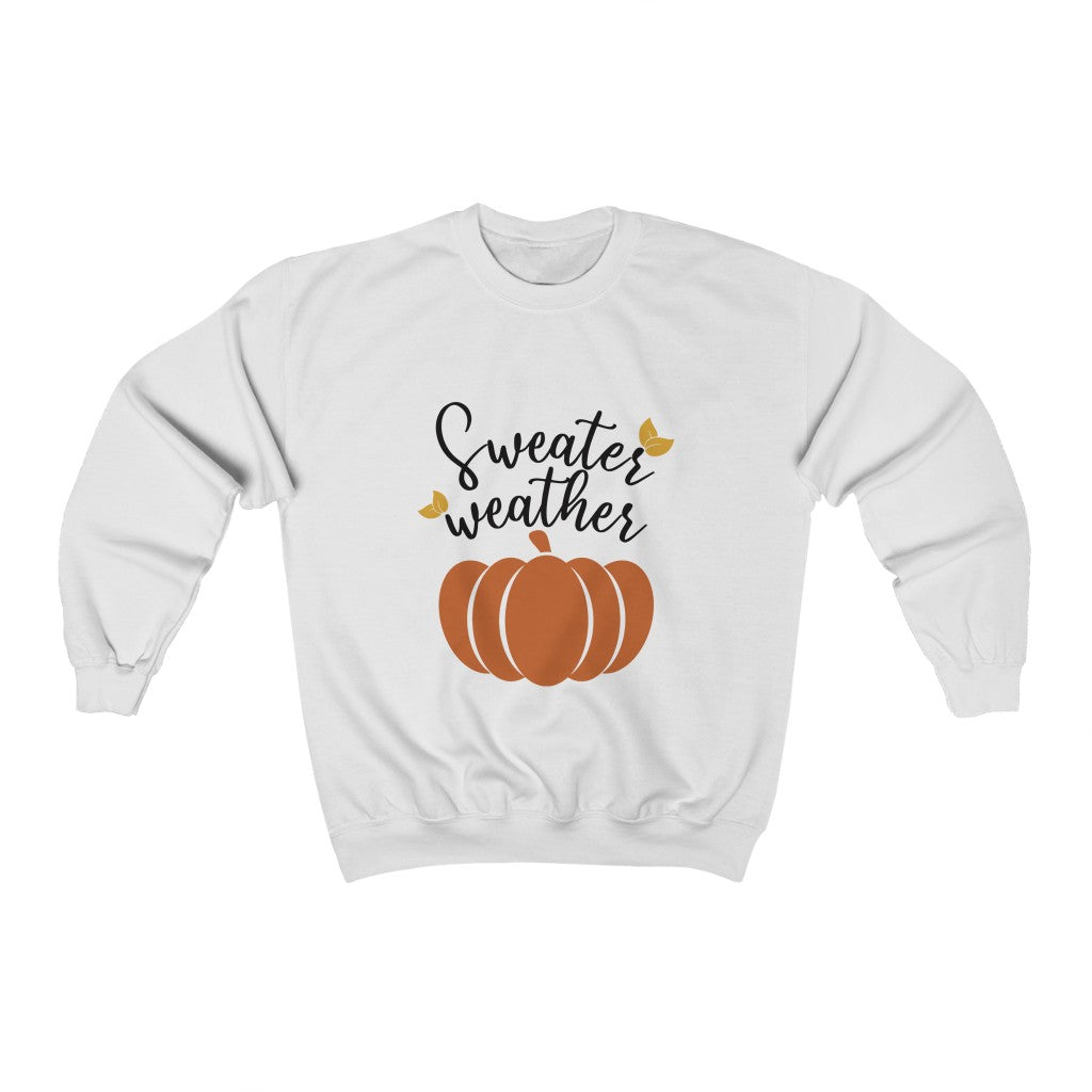 Sweater Weather Unisex Heavy Blend™ Crewneck Sweatshirt