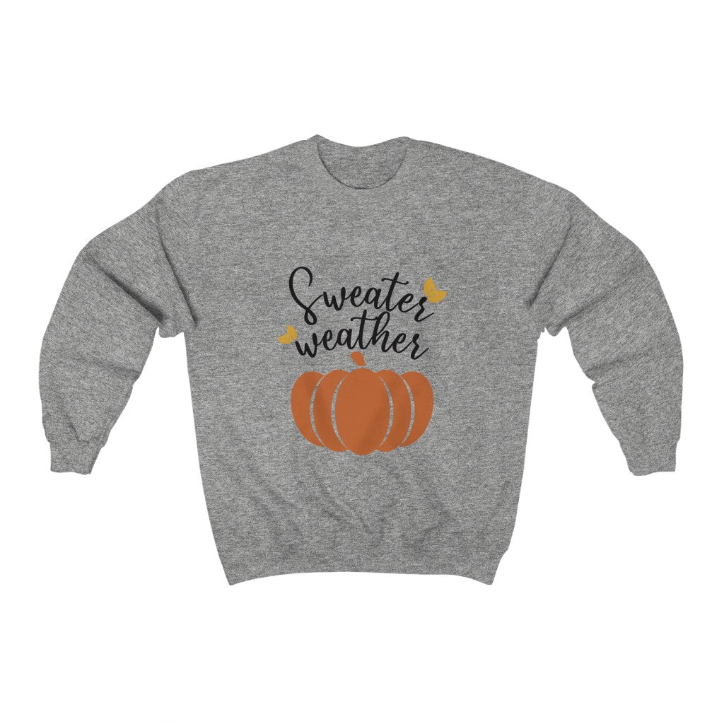 Sweater Weather Unisex Heavy Blend™ Crewneck Sweatshirt