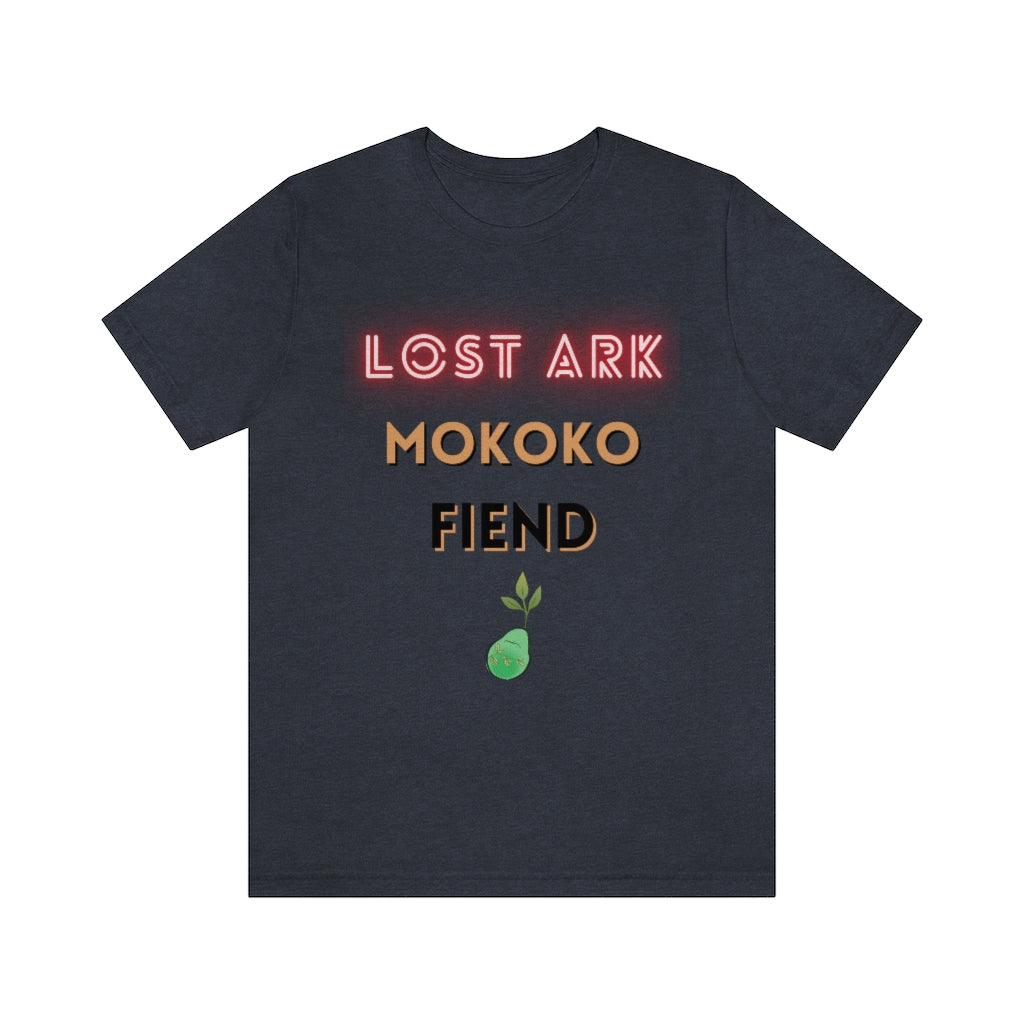 Mokoko Fiend Lost Ark Unisex Jersey Short Sleeve Tee
