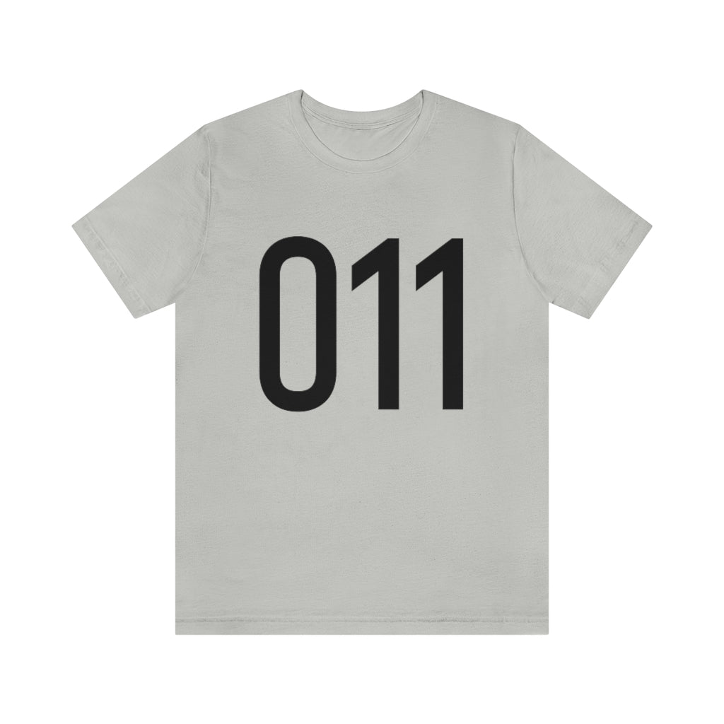 Eleven 011 Hawkins Lab Unisex Jersey Short Sleeve Tee