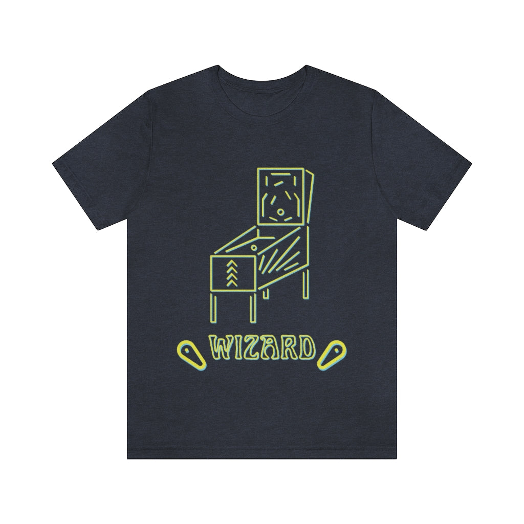 Pinball Wizard Unisex Jersey Short Sleeve Tee