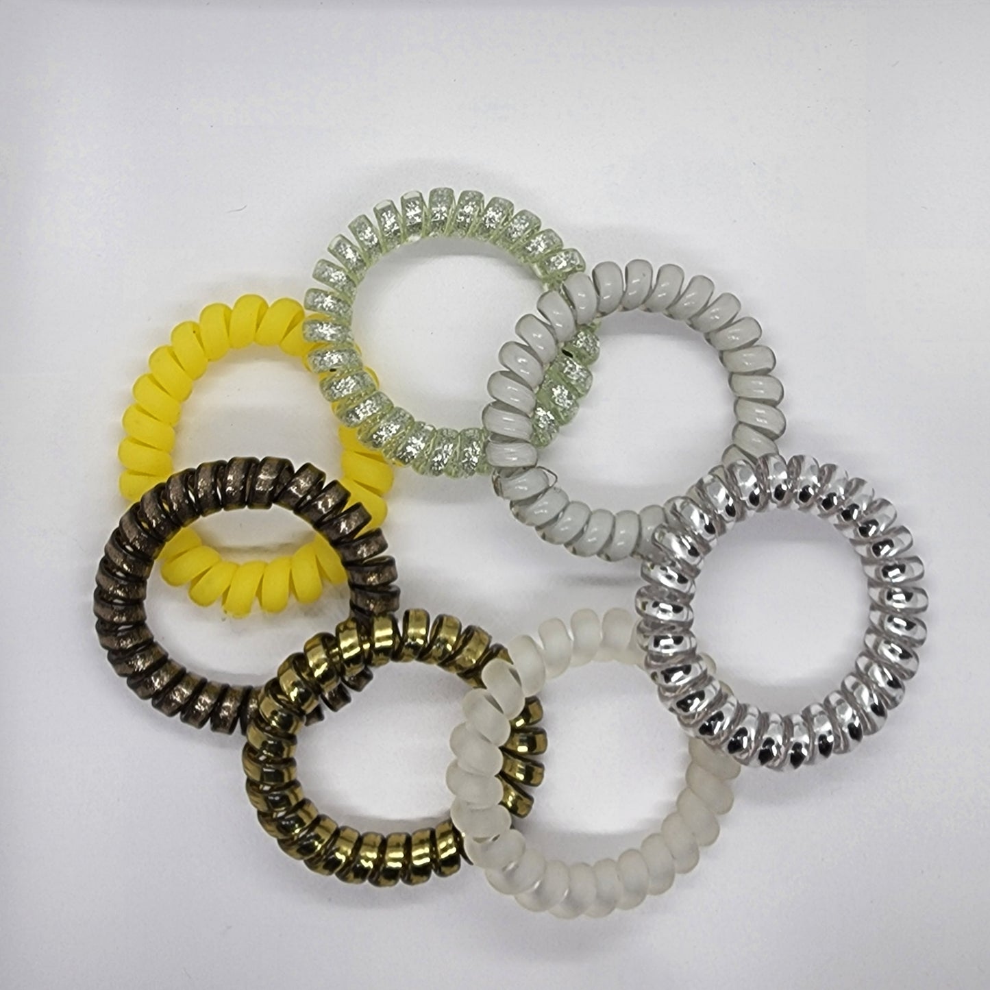 Spiral Cord Hair Tie - Random Assortment