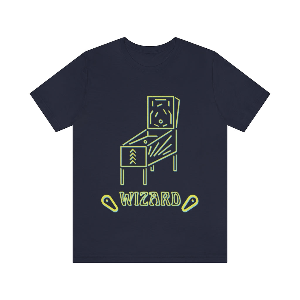 Pinball Wizard Unisex Jersey Short Sleeve Tee
