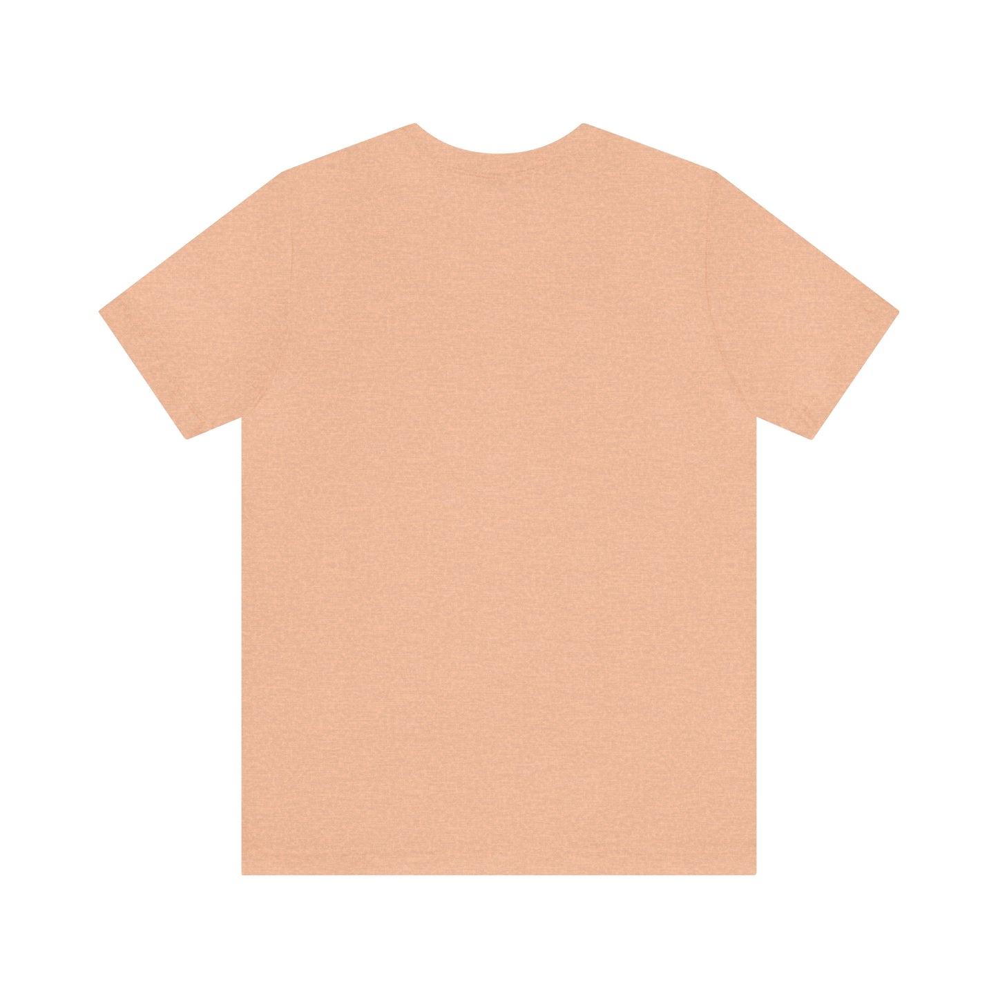 Peaches Unisex Jersey Short Sleeve Tee