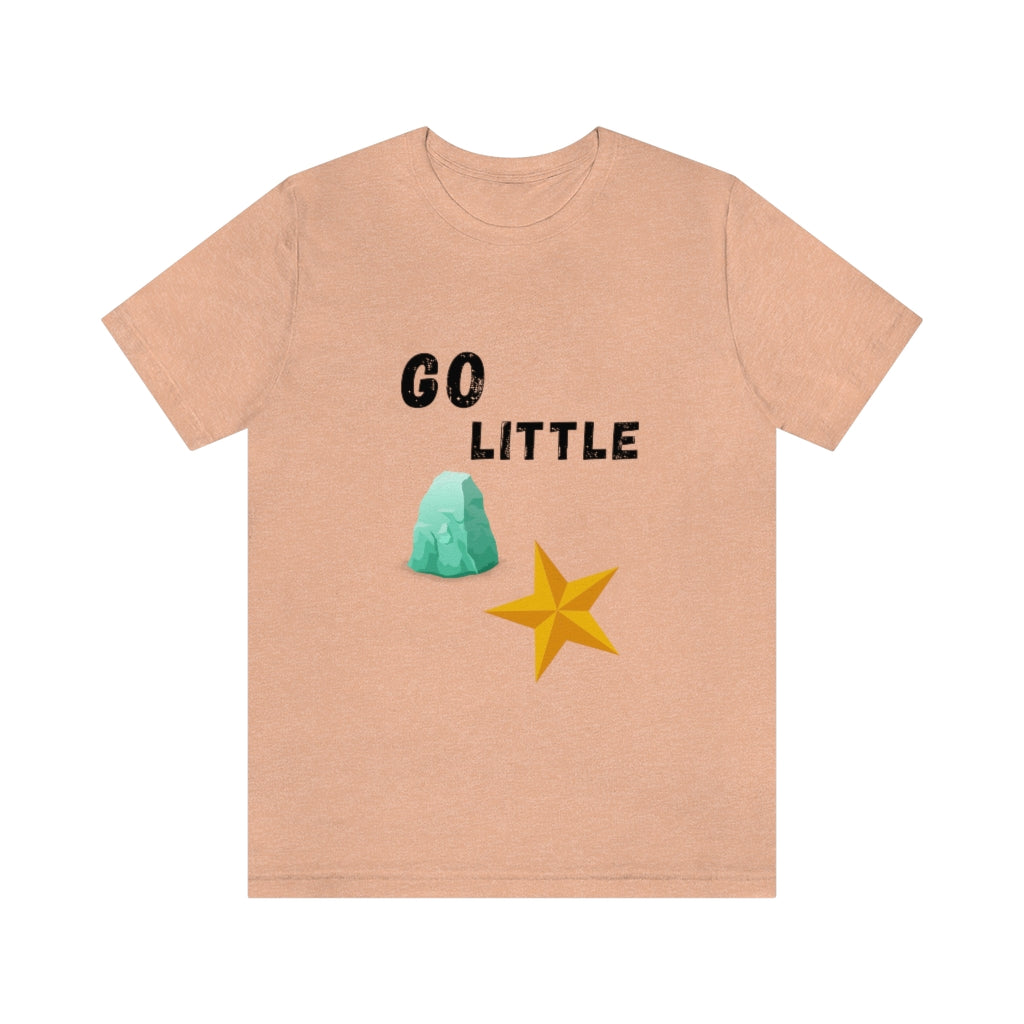 Go Little Rock Star Unisex Jersey Short Sleeve Tee
