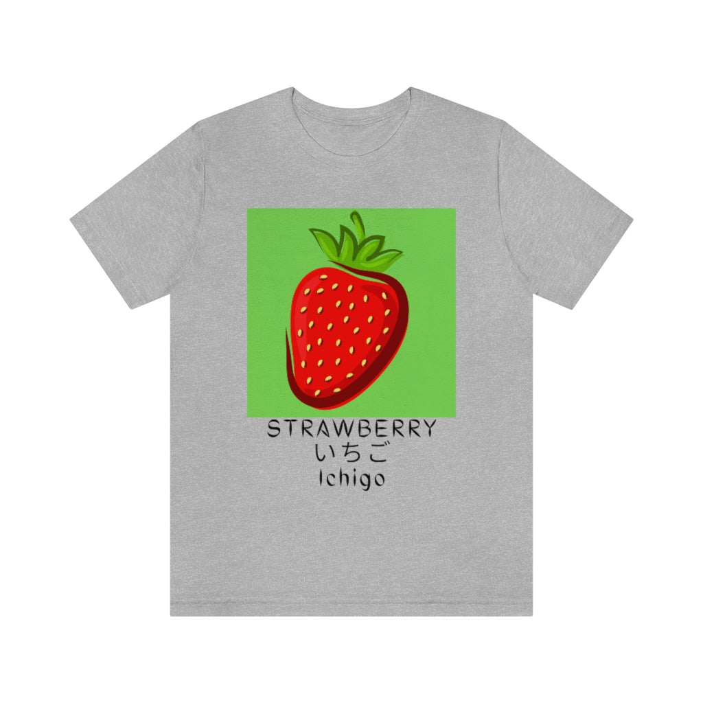 Strawberry Ichigo Unisex Jersey Short Sleeve Tee