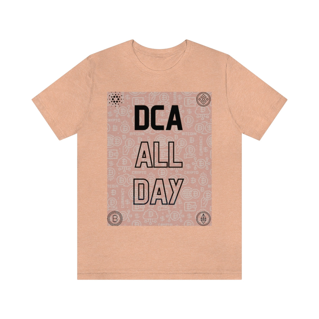 DCA All Day Unisex Jersey Short Sleeve Tee