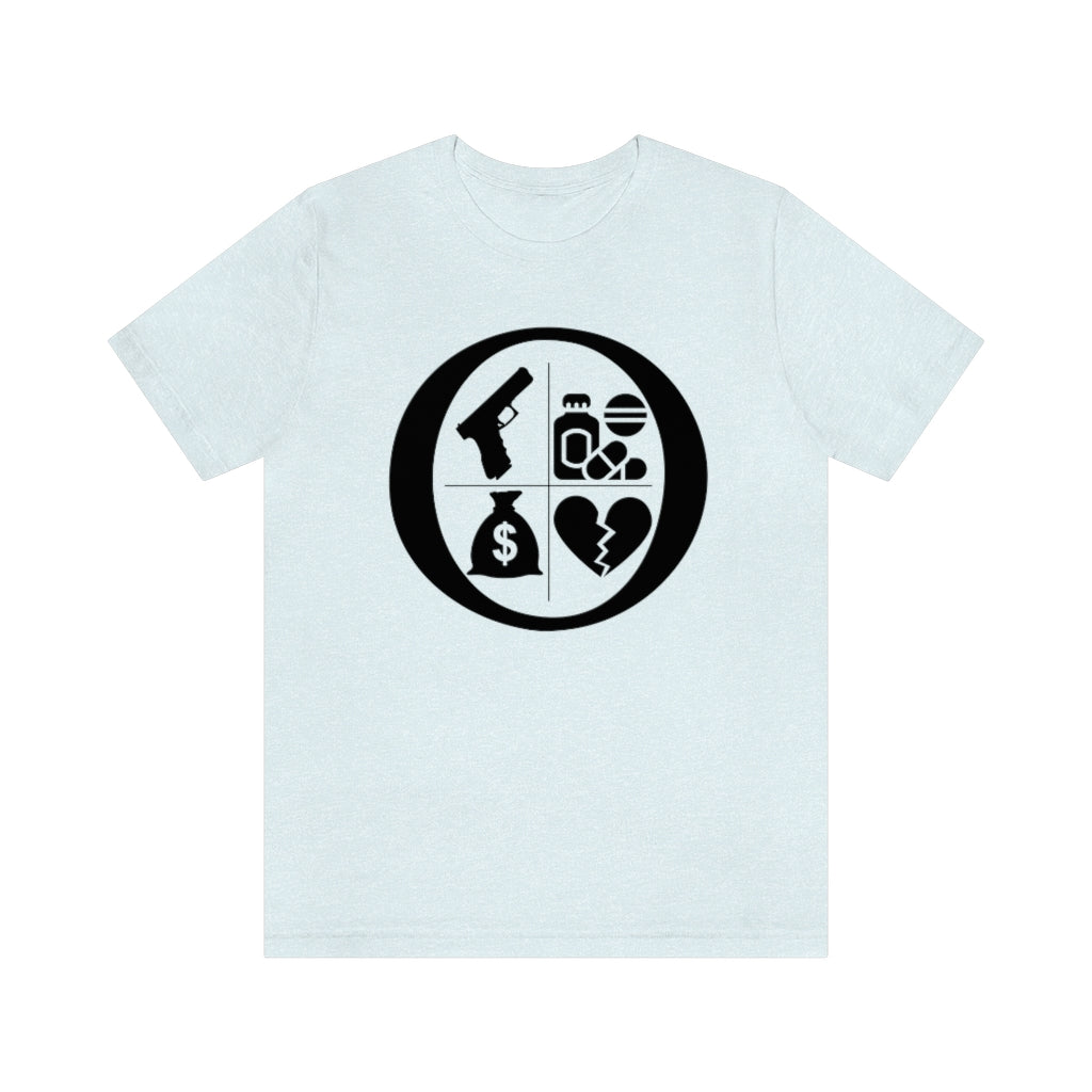 Ozark Unisex Jersey Short Sleeve Tee