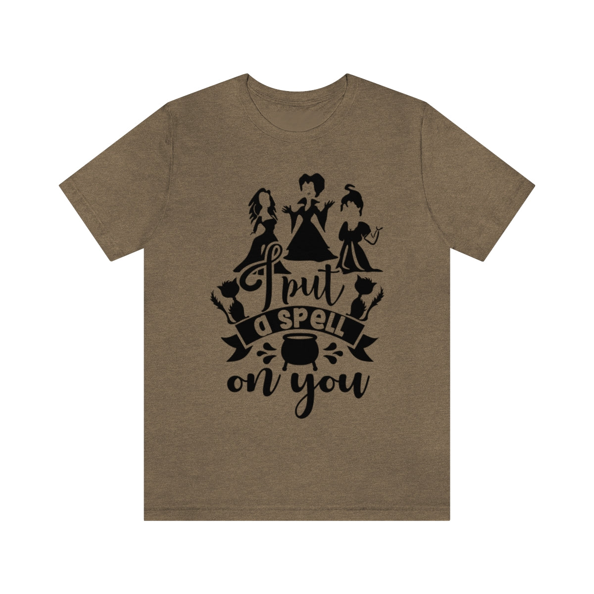 I Put A Spell On You Unisex Jersey Short Sleeve Tee