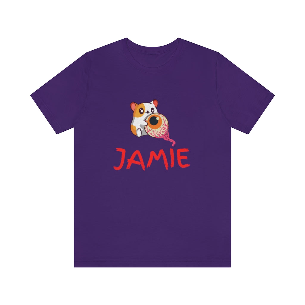 Jamie The Hamster The Boys Unisex Jersey Short Sleeve Tee