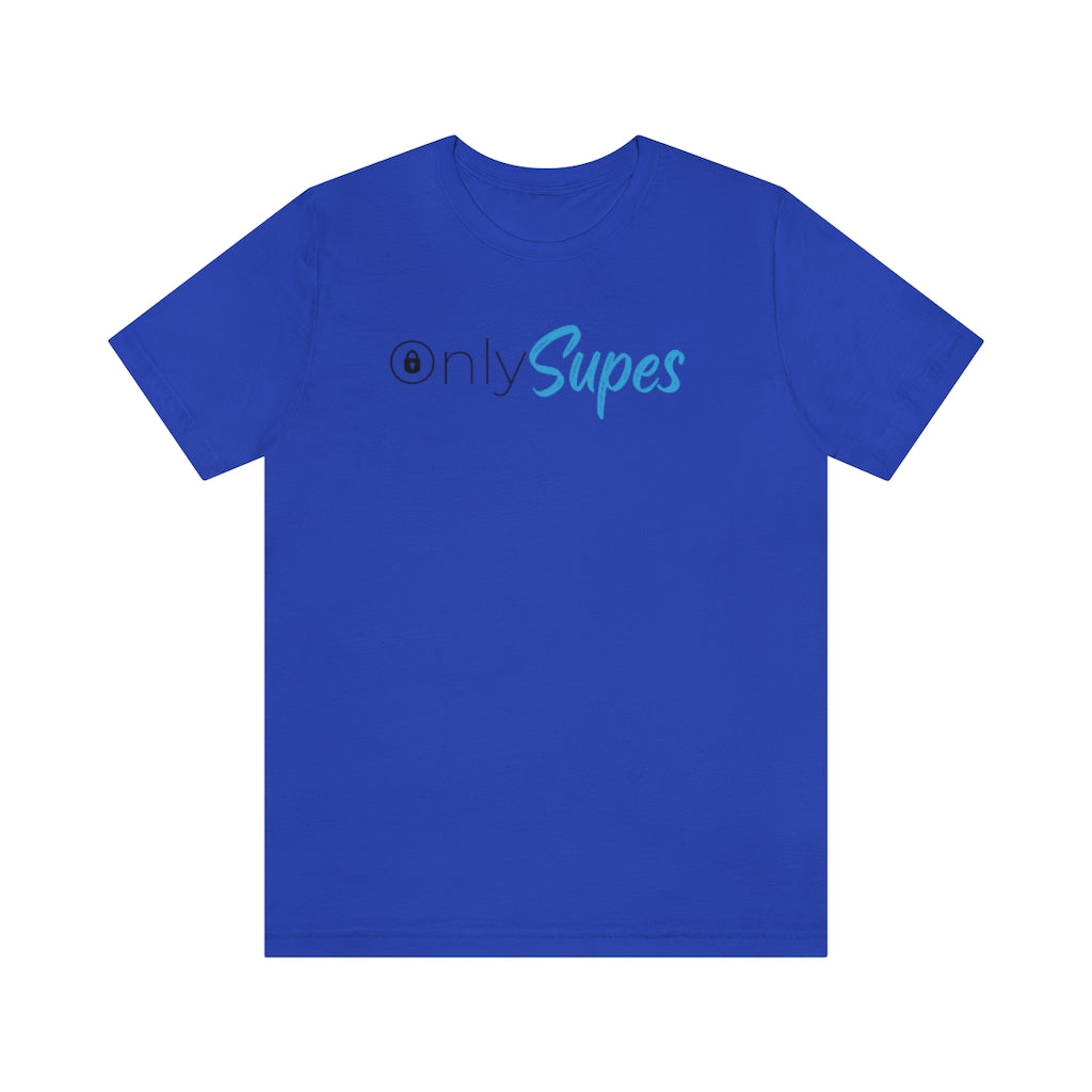 Only Supes The Boys Unisex Jersey Short Sleeve Tee