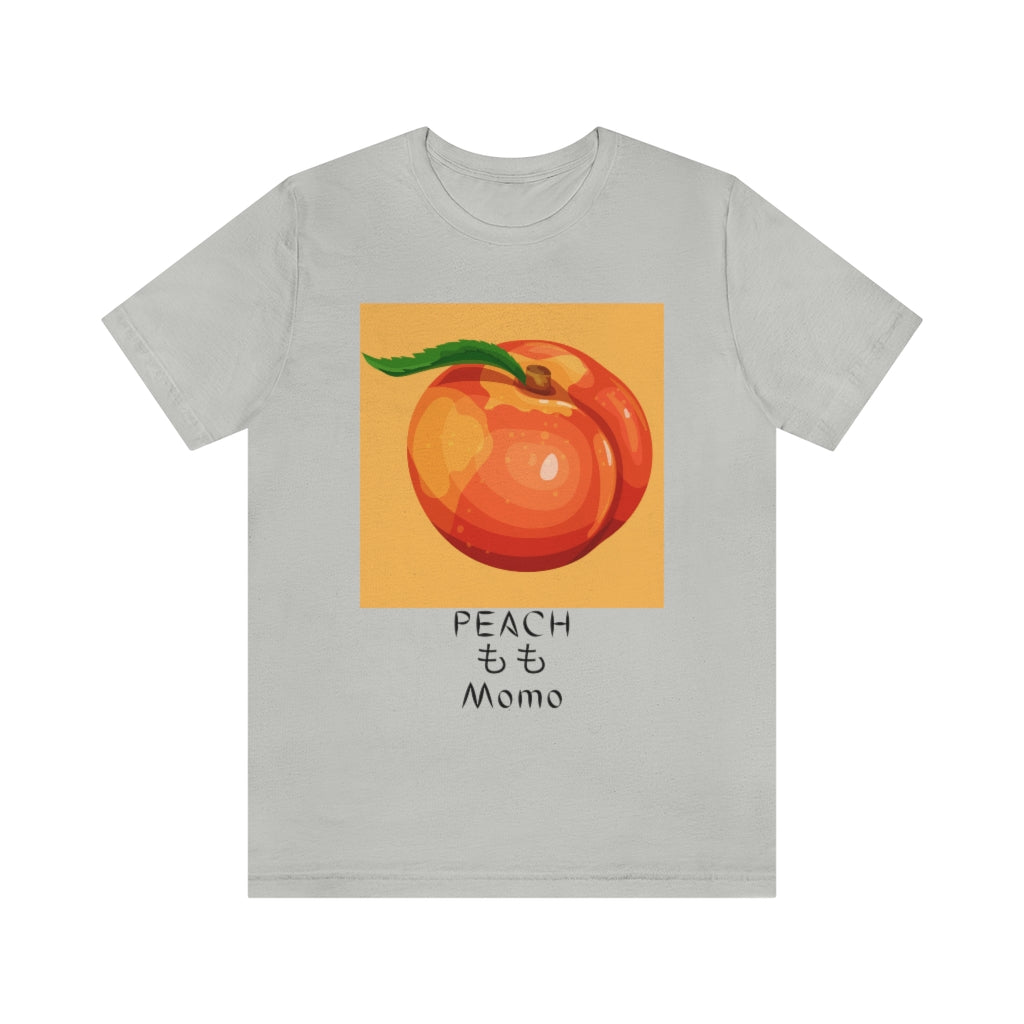 Peach Momo Unisex Jersey Short Sleeve Tee
