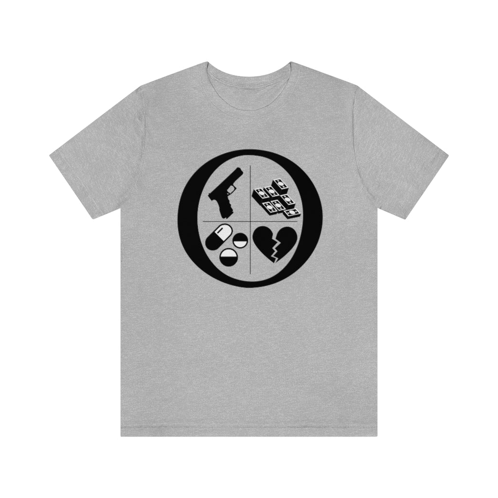 Ozark Stacks Unisex Jersey Short Sleeve Tee