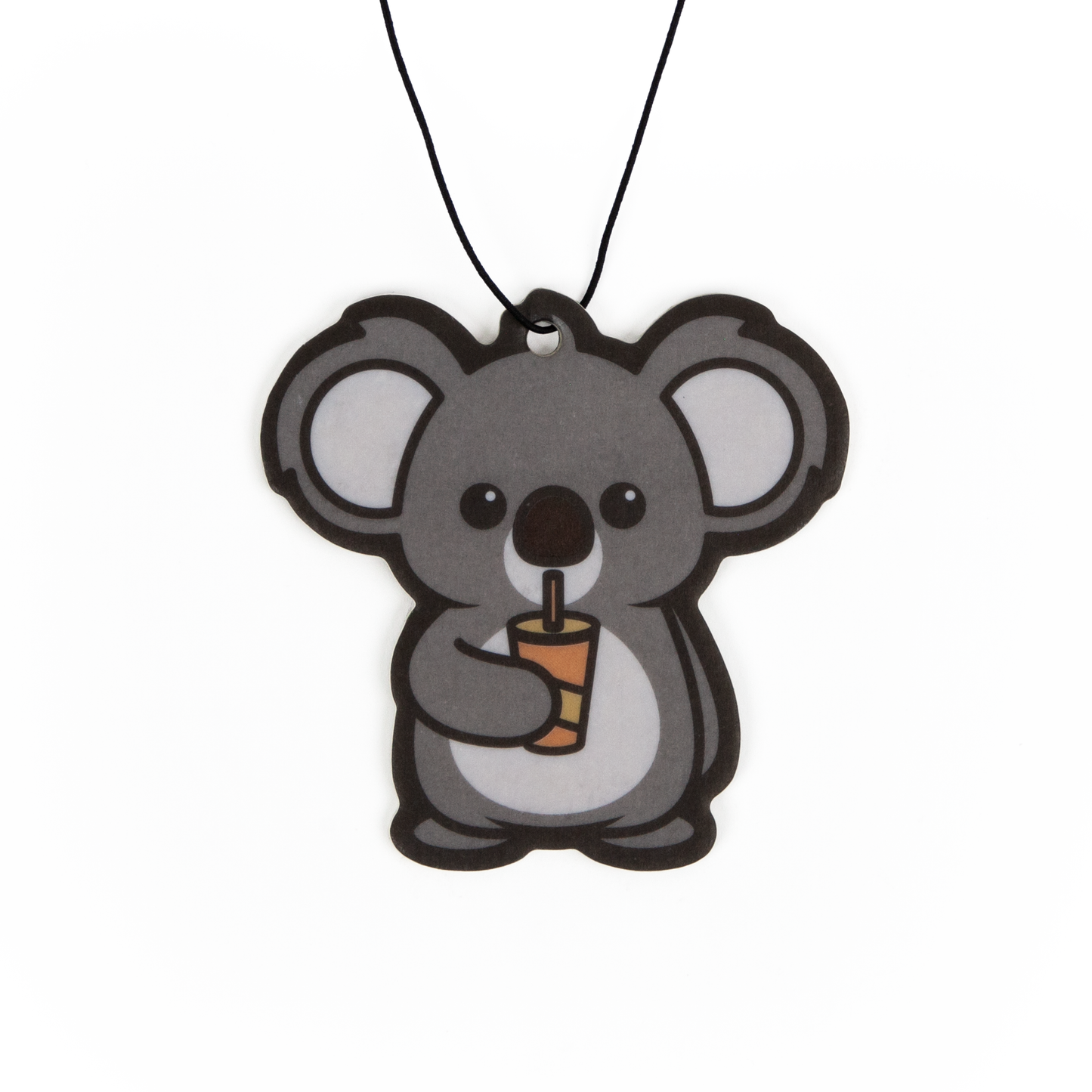 Fresh Fresheners Koala with Boba Drink Car Air Freshener