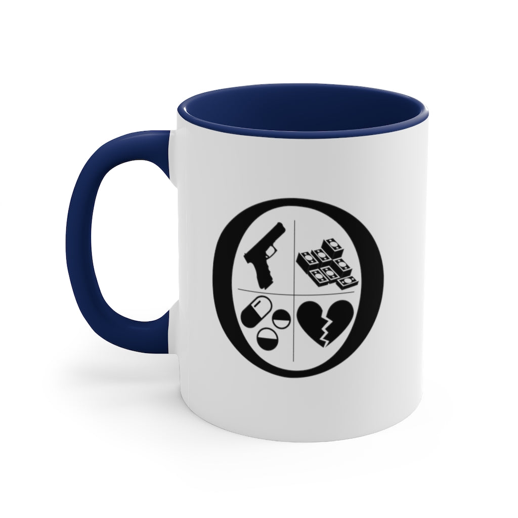 Ozark Stacks Accent Coffee Mug, 11oz