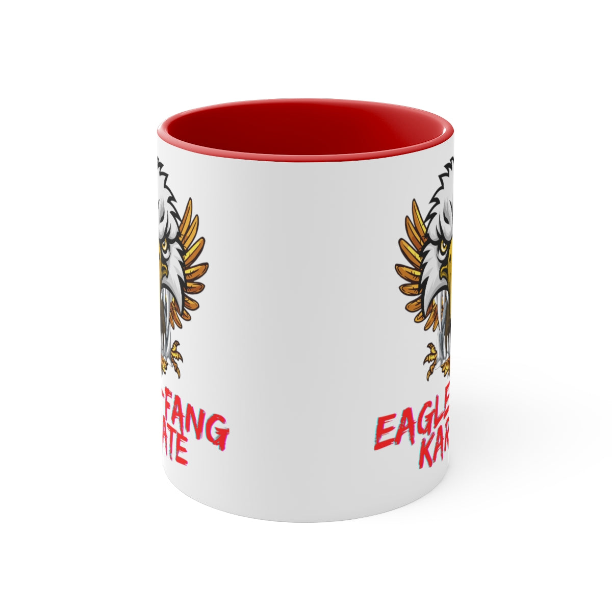 Eagle Fang Karate Accent Coffee Mug, 11oz