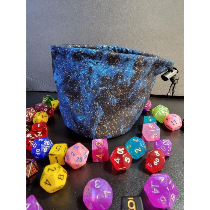Mizorey Ren Blue Galaxy Dicebag