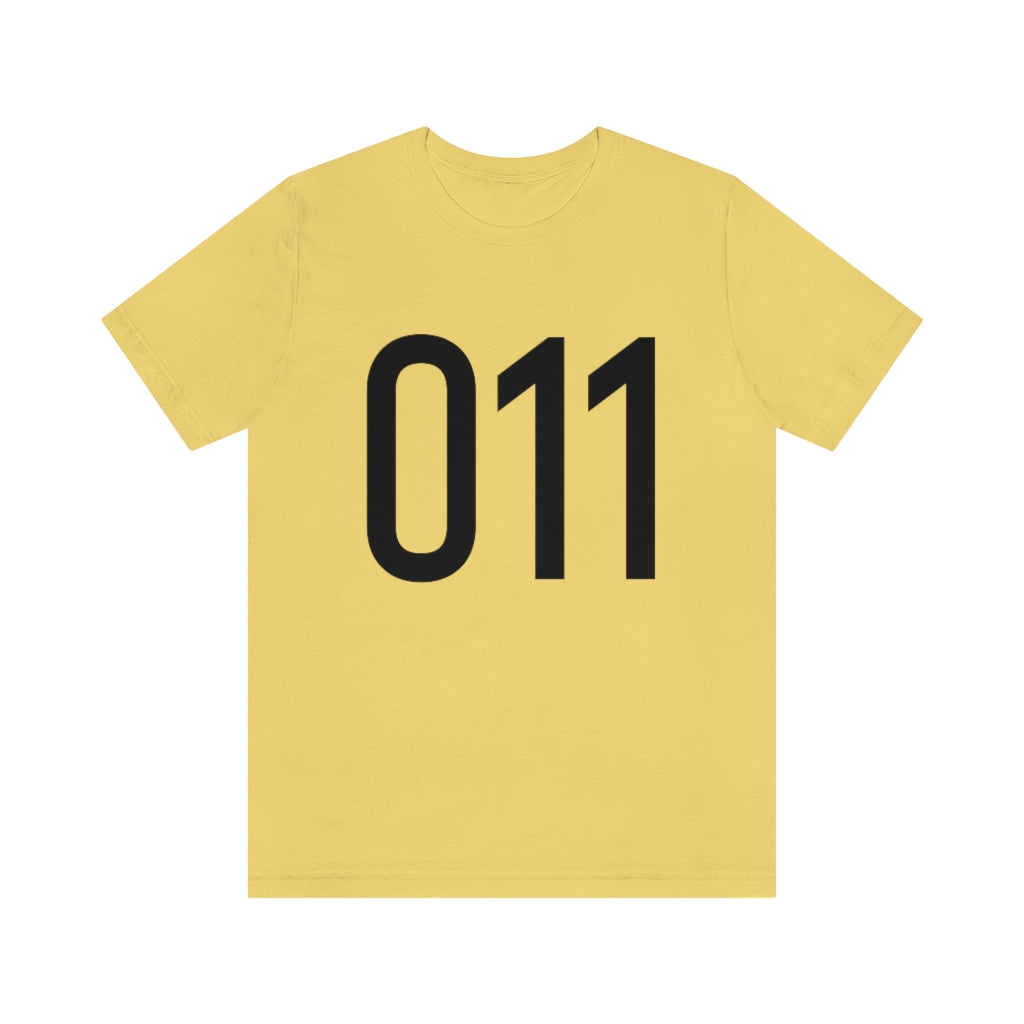 Eleven 011 Hawkins Lab Unisex Jersey Short Sleeve Tee