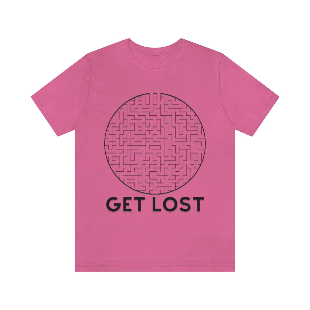 Get Lost Unisex Jersey Short Sleeve Tee