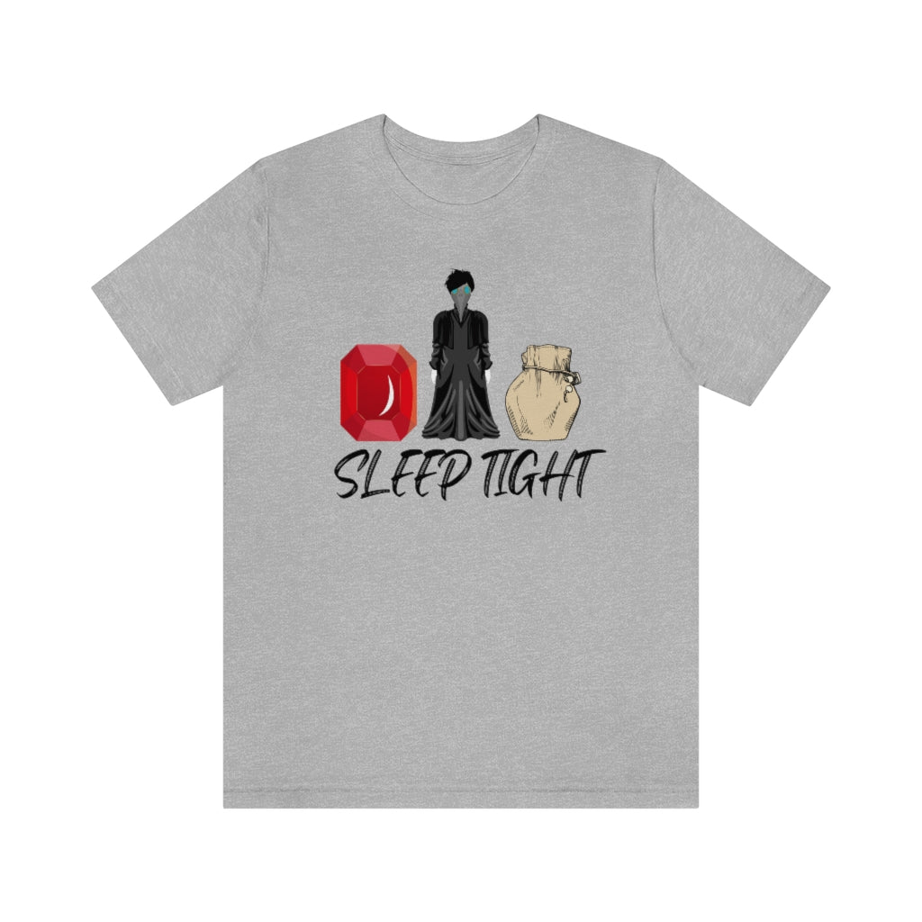 Sandman Sleep Tight Unisex Jersey Short Sleeve Tee